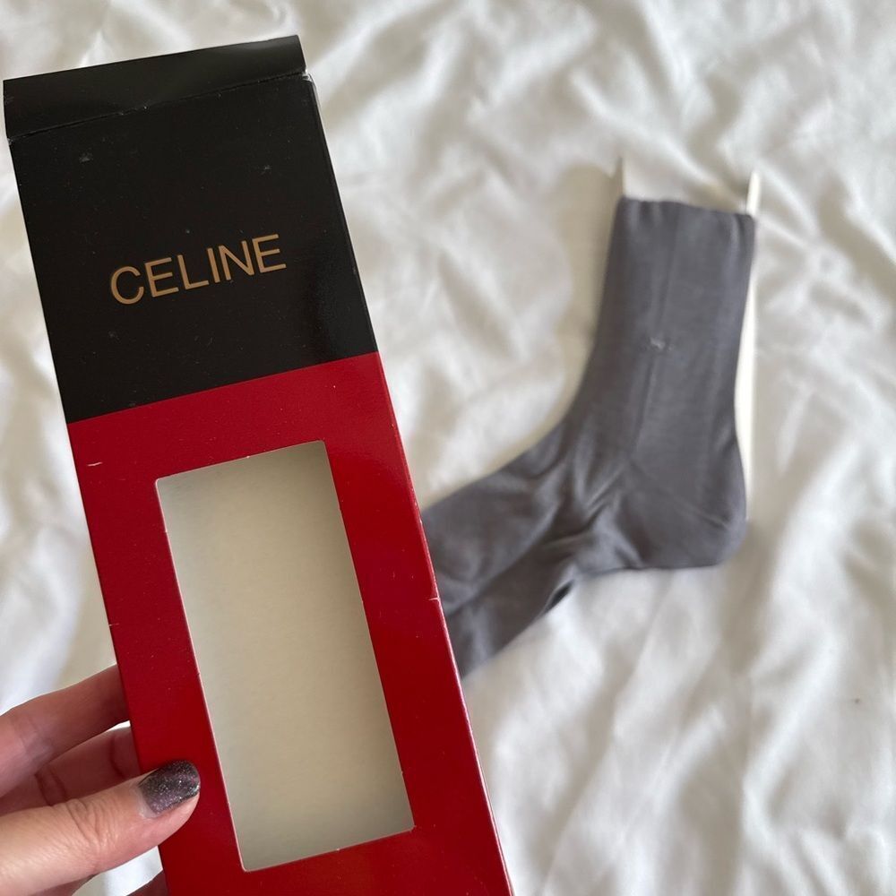 Celine Dress Socks - Picture 2 of 12